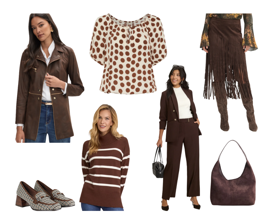 Brown