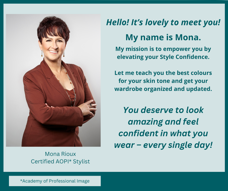 Home page top image 2026 07 15 colour analysis calgary Mona Rioux Stylist